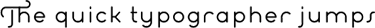 Sample of Estilo Script