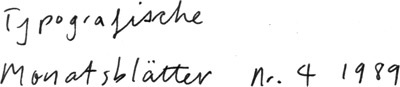 Kris Sowersby's handwriting