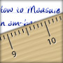 A Blue Perspective: Measuring em Widths